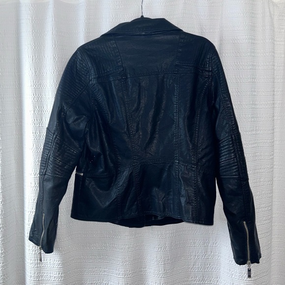 Kismet faux leather jacket - Picture 5 of 8